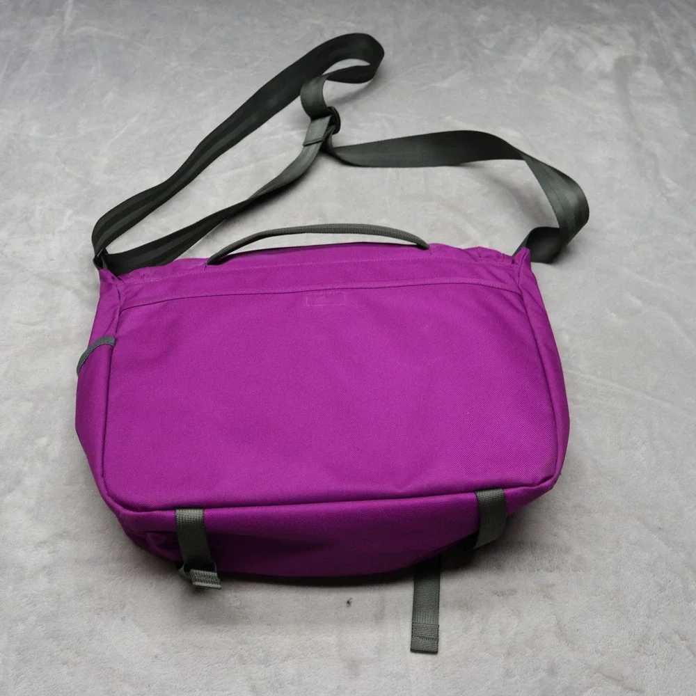 Patagonia Bag Unisex OS Purple MiniMass Messenger Crossbody‎ Utility Commuter